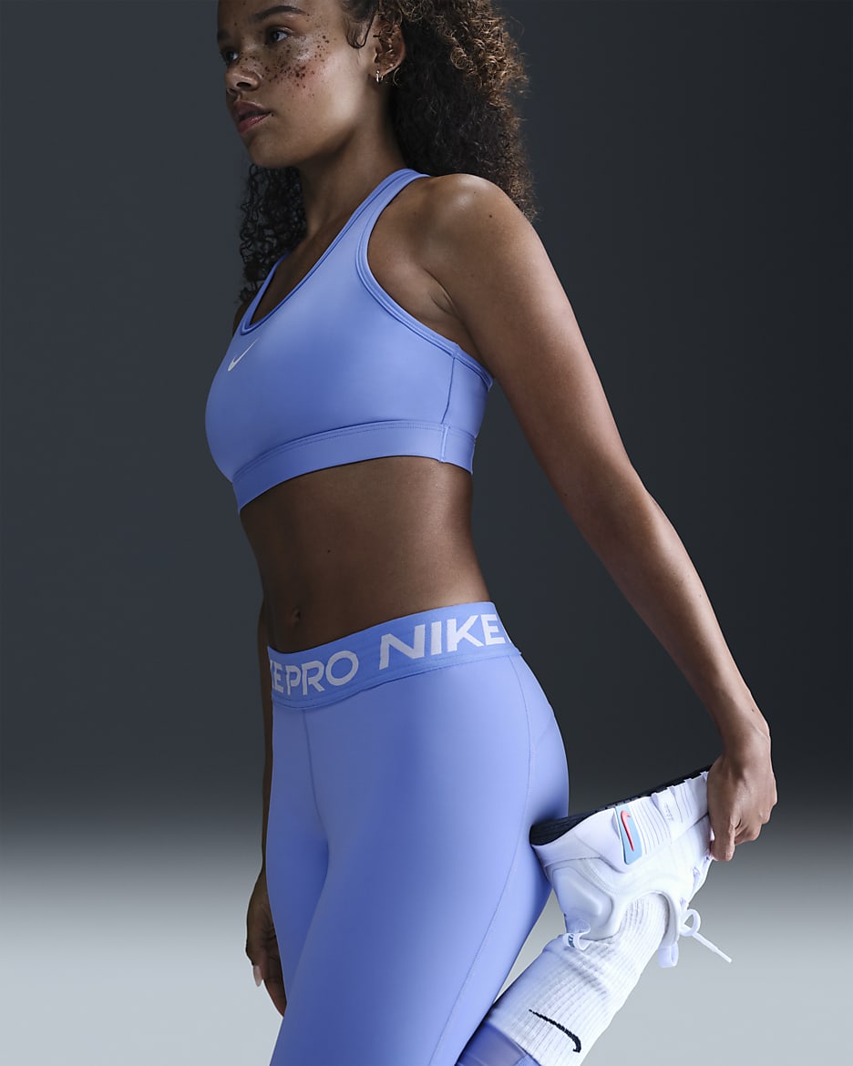 Nike padded definition bra online